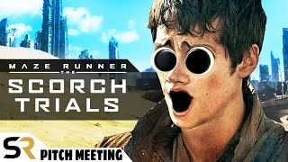 Maze Runner The Scorch Trials Pitch Meeting [upl. by Atinaej]