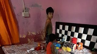 Kavish n bajish live video funny cutebabies viralvideo video baby love adorable adobablebaby [upl. by Donovan]