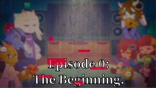 UNDERTALE react toHANDPLATES EPOThe Beginning [upl. by Cox650]