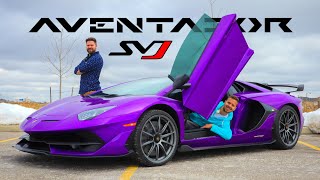 Lamborghini Aventador SVJ Review  A 680000 Monster On Wheels [upl. by Garlan]