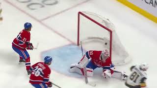 Ivan Barbashev assists on Marchessaults goal vs Canadiens 16 nov 2023 [upl. by Velma592]