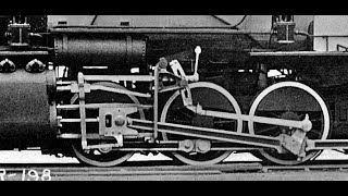 Walschaerts Valve Gear [upl. by Pruter]