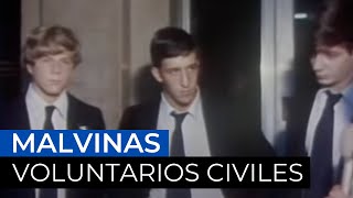 Malvinas Voluntarios civiles  Parte 1 [upl. by Eanel]