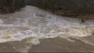 Man mourns brother after escaping car swept away in Wright County [upl. by Miner107]