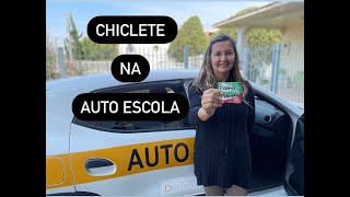 Acabe com o nervosismo e ansiedade na prova prática com chiclete [upl. by Yecnuahc]