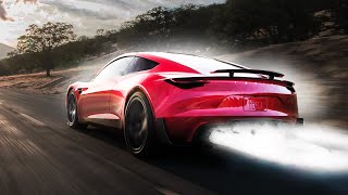 Tesla Roadster 2021 FINAL Update SpaceX Thrusters [upl. by Orual346]