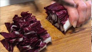 Risotto al Radicchio Rosso  Ricetta Veramente Facile e Veloce [upl. by Freya779]