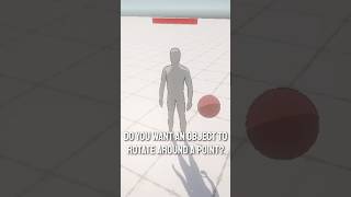 Rotation around a point in Unity3D unity gamedev [upl. by Tnilc]