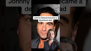 Johnny Galecki turned into a bad dad [upl. by Grindlay]