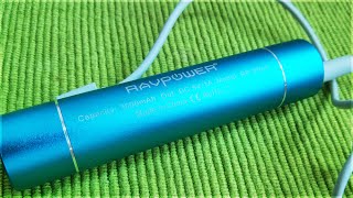 RAVPower Luster Powerbank  NOTFALLAKKU für unterwegs  Review [upl. by Aifoz]