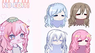 Gacha life 2 Hair IDEAS 😱  Strqwburst [upl. by Garlen]