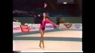 Alexandra TIMOSHENKO URS rope  1990 Gothenburg Europeans AA [upl. by Bolte]