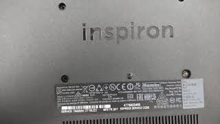 Dell inspiron P66F  memmory upgradation support ddr4 memmory [upl. by Glass]