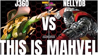 Marvel Vs Capcom 2  J360 Vs NellyDB  Hot Long Set  💯💯 [upl. by Rosenblast228]