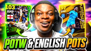 103 JUDE BELLINGHAM POTW amp EPL TEAM OF SEASON PACK OPENING🔥🔥🔥 [upl. by Somar]