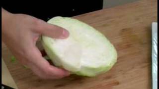 Cooking Tips  How to Clean Green Cabbage [upl. by Nepean]