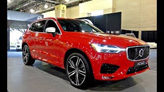 2018 Volvo XC60 T6 R Luxury FULL Detailed SUV Review [upl. by Enyawd]