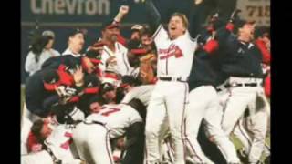 Atlanta Braves Baseball on TBS Theme 1996  Early 2000s [upl. by Oberg]