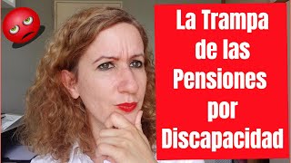 Pensión por Discapacidad No caigas en esta Trampa [upl. by Ninazan]