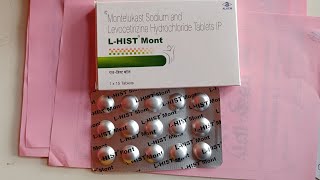 L hist mont tablet uses in hindi  l hist mont tablet Hindi uses  allergy ki tablet  allergy [upl. by Cates]