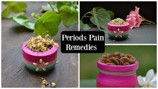 These 3 Remedies Will Make Period Cramps Period Pain Go Away Instantly [upl. by Ymer851]