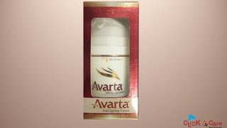 Buy Dr Reddys Avarta anti ageing Cream Online  ClickOnCarecom [upl. by Einnej]