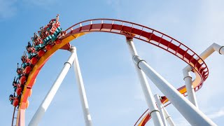 Silver Bullet  Knotts Berry Farm  2024 4K Offride [upl. by Niwde]