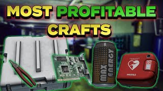 Are you crafting the MOST profitable Items in the hideout  Escape from Tarkov  Profit Guide [upl. by Amann]