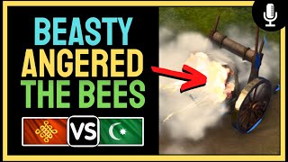 Beastyqt ANGERED The BEES [upl. by Atalanti]