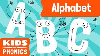 Alphabet Phonics  Level Reading  Phonics Song  How to Read  Made by Red Cat Reading [upl. by Arodoet]