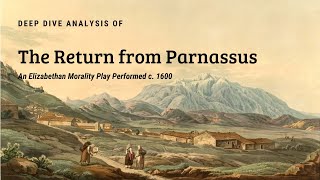 The Return from Parnassus c 1600 An Elizabethan Morality Play [upl. by Anaib346]