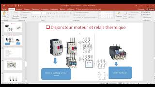 disjoncteur moteur et relais thermique [upl. by Lewap]