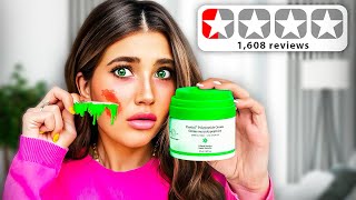 i TESTED 1 Star SKiNCARE PRODUCTS shocking results [upl. by Ensign174]