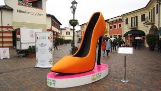 Serravalle Designer Outlet Italy [upl. by Liederman156]