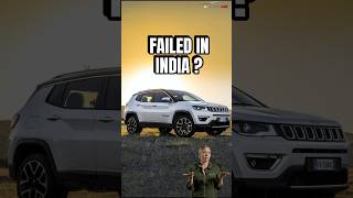 Why Jeep compass sales falling down 🤦 shortsfeed viral [upl. by Harmon]