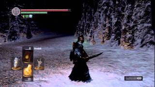 Dark Souls  Joining Gravelord Covenant  HD  Sword  Miracle [upl. by Narton500]