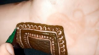 new latest beautiful mehndi designArabic mehndihenna mehndi❤️ [upl. by Akerdal]