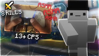 Hive Skywars PS5 Controller Handcam  ASMR [upl. by Eerhs49]