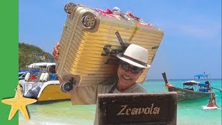 Tauchen und Entspannen Deluxe im ZEAVOLA auf Phi Phi Island  Thailand [upl. by Aicnatsnoc638]