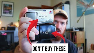 2 Film Cameras you should avoid buying [upl. by Llertniuq]