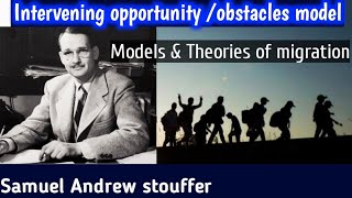 SAStouffers intervening opportunity model [upl. by Ainud]