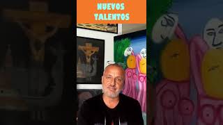 Entrevista al pintor Fernando Sánchez García Nuevos Talentos pintor exposiciones picasso pintura [upl. by Abramo82]