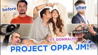 Donnalyn turns JM into an OPPA Project Oppa JM [upl. by Iahcedrom910]