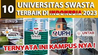 10 UNIVERSITAS SWASTA TERBAIK DI INDONESIA BERAPA BIAYA KULIAHNYA [upl. by Petta394]