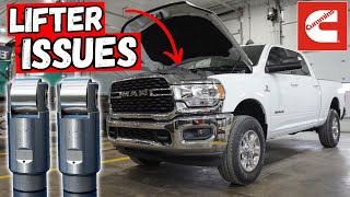 RAM 2500 67L CUMMINS Hydraulic Lifter Failures Diesel Mechanic Explains  Not Good [upl. by Iaht]