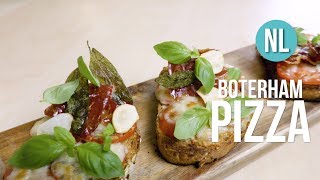 Boterham pizza [upl. by Hedberg540]