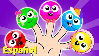 Familia de dedos de piruleta🍭🍭🍭  Más ♫ Canciones Infantiles ♫ Babanana Español [upl. by Kingston]