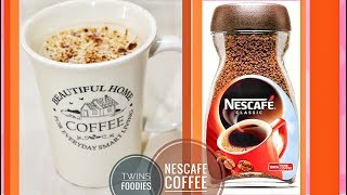 BEST Nescafe Hot Coffee Recipe How To Make Cafe Style HOT NESCAFE COFFEE  BT PREETI SEHDEV [upl. by Neleag]