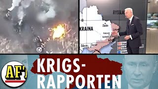 Krigsrapporten 9 oktober Ryska modellen – dödar sina egna soldater [upl. by Pesvoh]