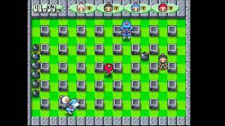 Bomberman 64 Arcade Edition 4P Battle Mode N64 Gameplay [upl. by Adnarahs]